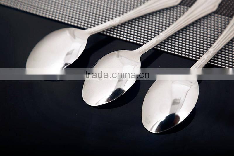 High Quality Fashion thickening stainless steel forkMirror Polishing Cutlery