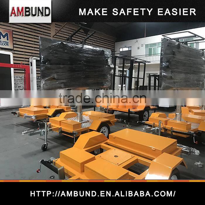 Solar LED Trailer Mounted Arrow Boards by manufacture