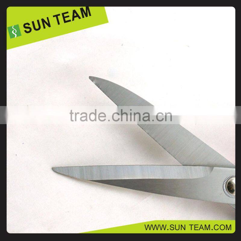 SC191A 9-3/4" Stainless Steel plastic handle 3.0mm tailor scissors for fabric