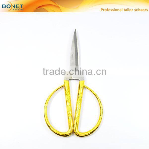S11008 FDA qualified tailor Zinc-Alloy brass handle scissor