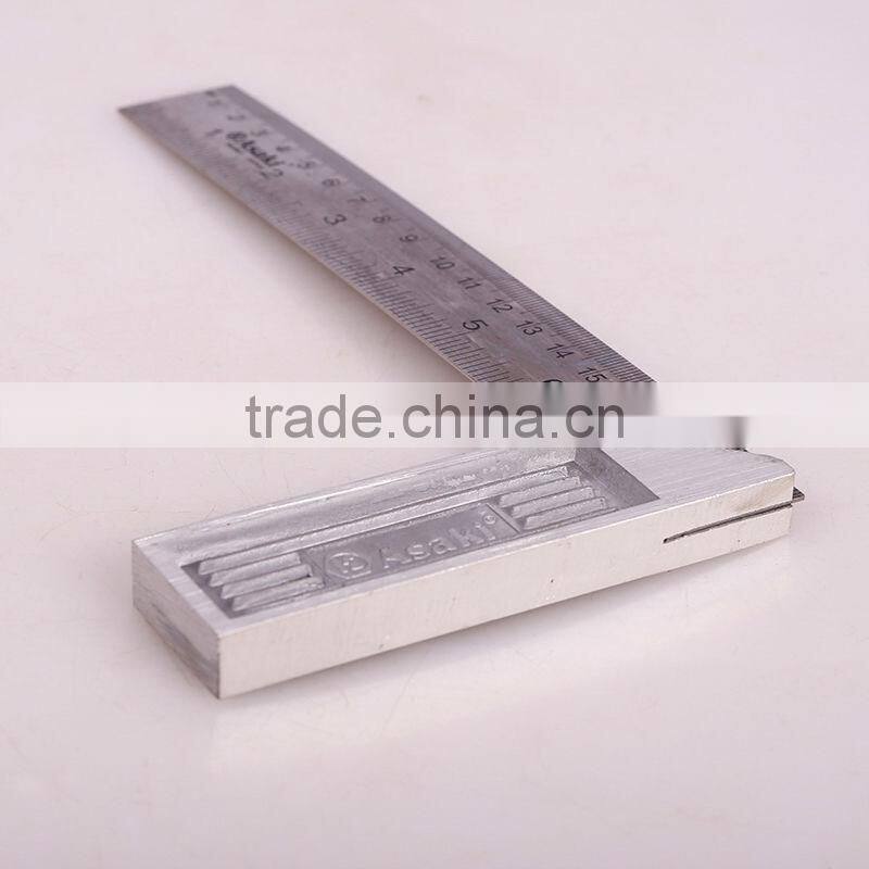 AK-2641 Angel steel square ruler measuring tool