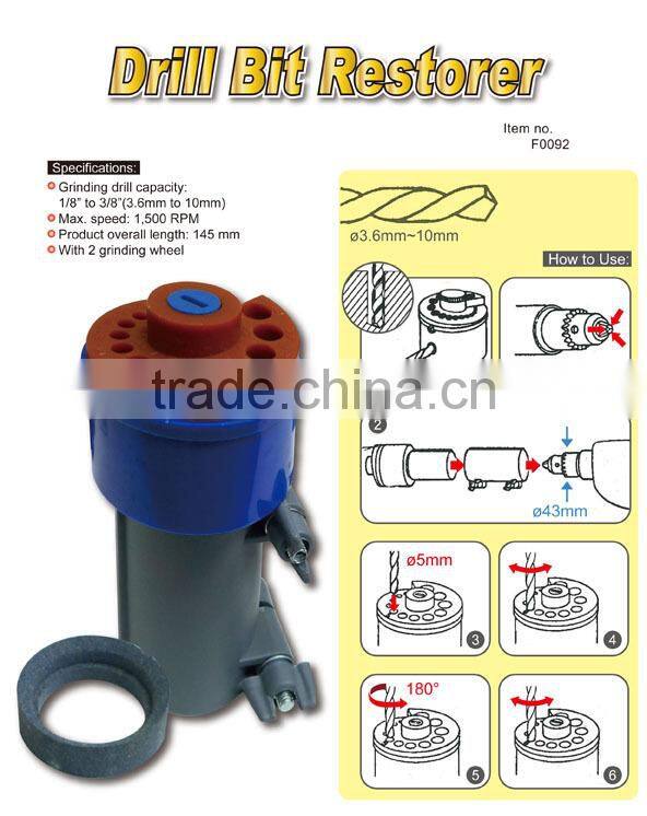 Drill Bit Restorer