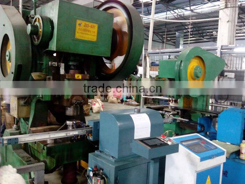 Commercial stainless steel hinge with five knuckle