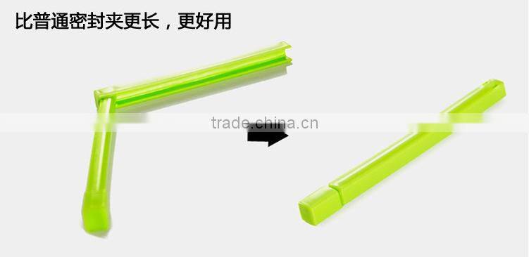 Wholesale Plastic seal clip bag clips Plastic seal clip for food bag