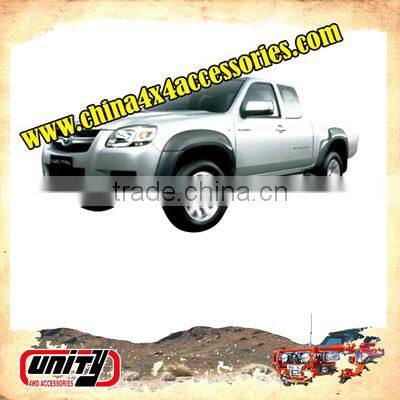 4x4 accessories / 4x4 offroad fender flare for BT50