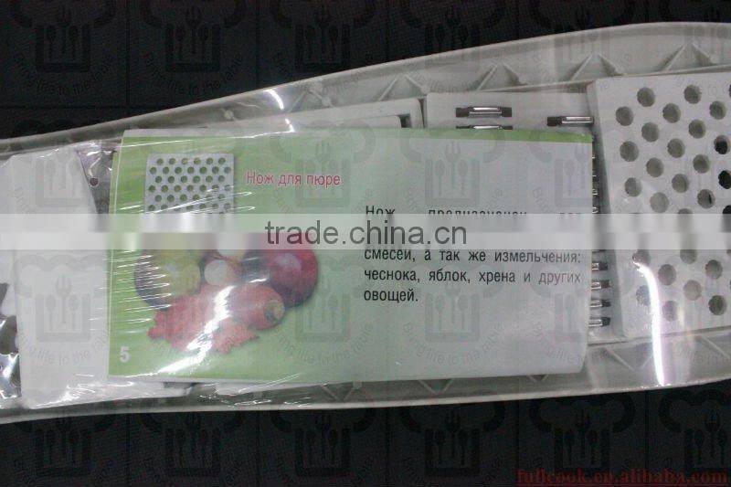 NEW ARRIVAL!! 5 in 1 multifunctional vegetable slicer and shredder