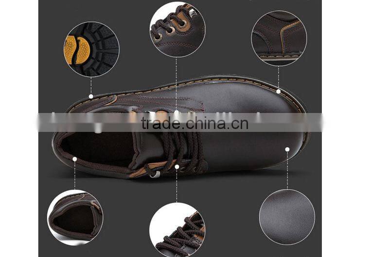 2014 men's casual leather shoes