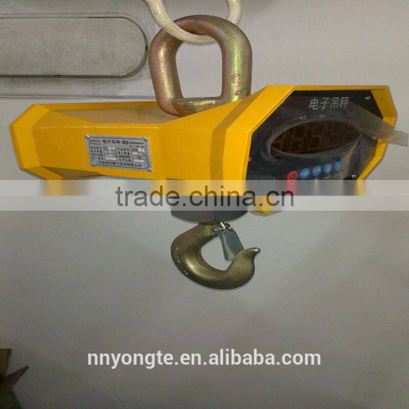 Best Seller Electric Hanging weight scale 500 kg