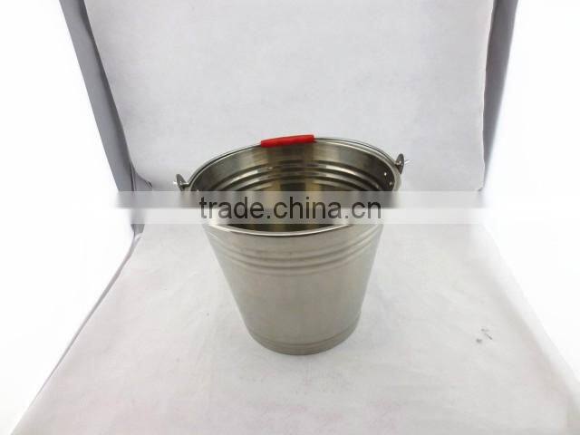 5L-20L Hot sale Stainless Steel Barware Water Buckets Cheap