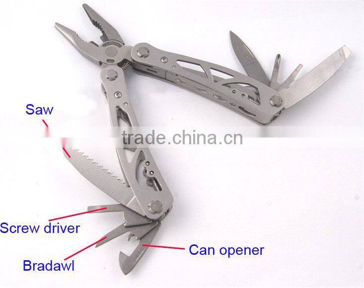 2016 New design Multi tools, multi tool, stainless steel multi function tool