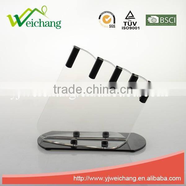 WC-I01 acrylic knife holder cutting head fashion design blade holder for hot sale