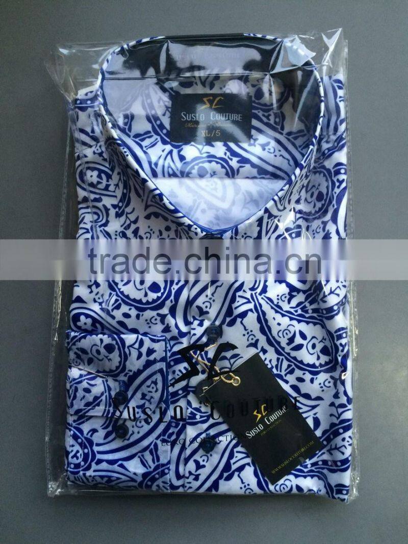 Men's printed shirt,peach feeling,new design---Factory