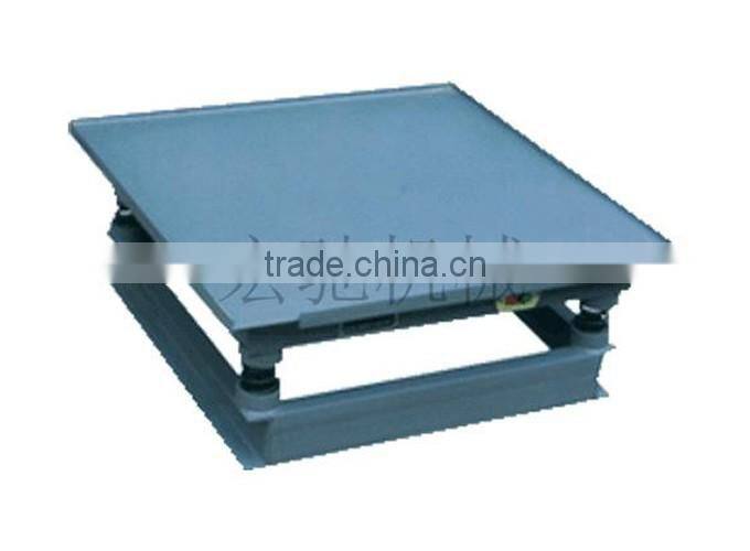 Vibration test equipment manufacturers for testing concrete