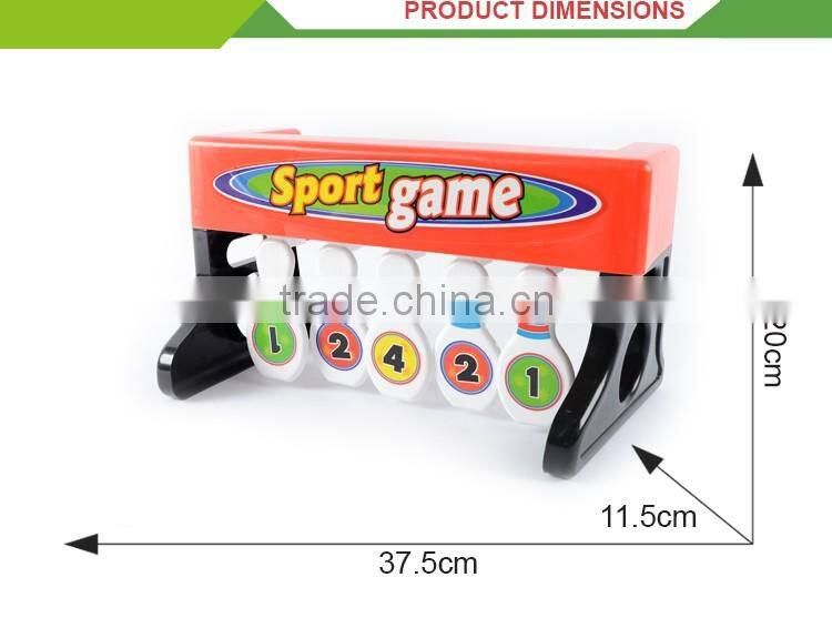 wholesale good quality kids sport toys plastic bowling equipment