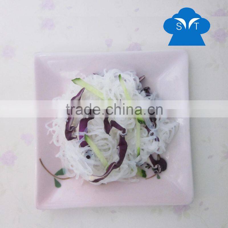 Wholesale shirataki konjac angel hair yum yum vegetarian instant noodles
