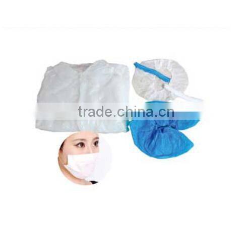 Disposable visitor kit for protection