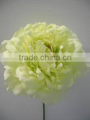 27783PL handcraft fabrication make artificial taffeta peony flower head