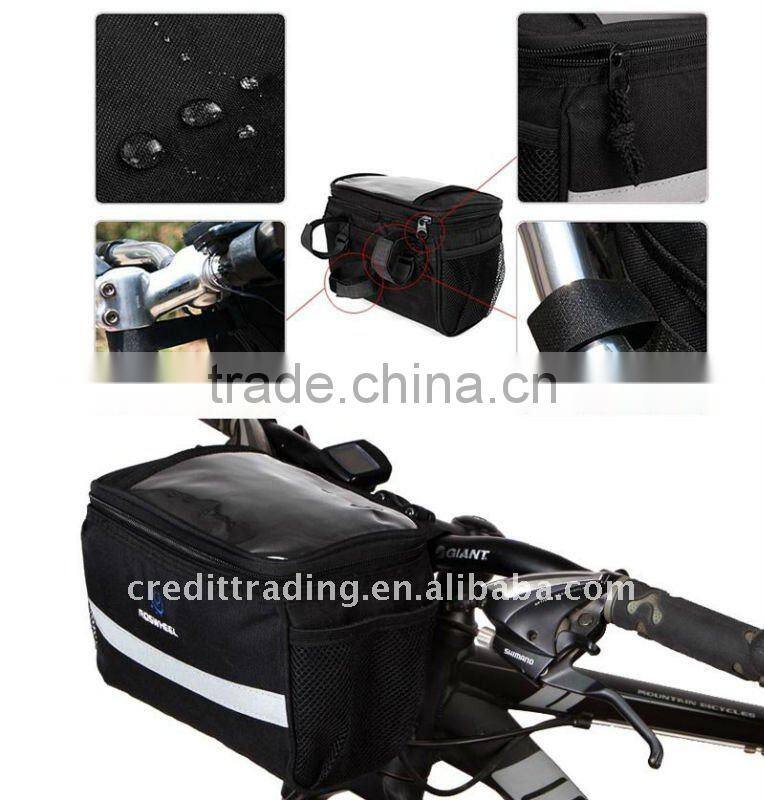 bike saddle bag handlebear waterproof
