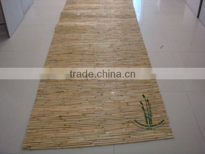 reed slat fence