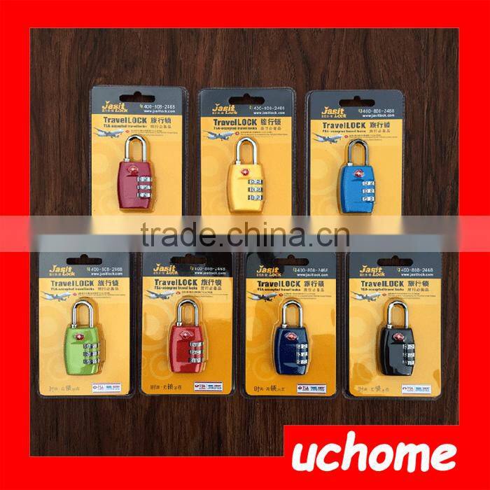 UCHOME Travel Bag TSA Travel Suitcase Combination Lock