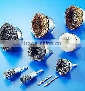 Silicon carbide Aluminum Diamond Covered abrasive nylon filament for abrasive brush making