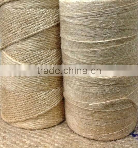 Jute Yarn, Jute Fabric, Jute Bag made from 100% Natural Jute Fiber