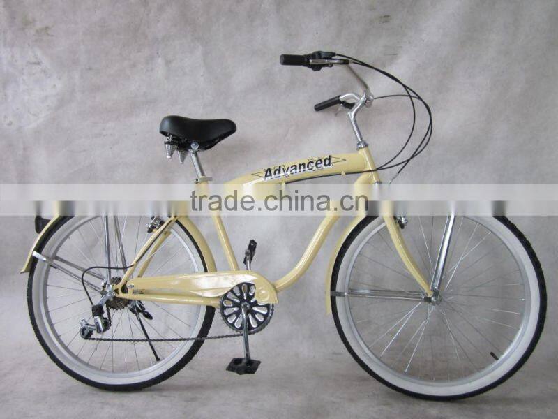 26 beach cruiser bike