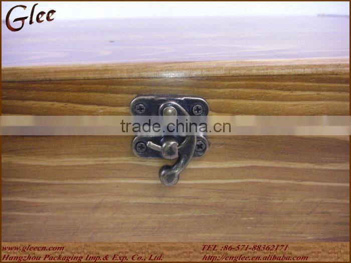 Antique Wooden Tea Box Coffee Wooden Box