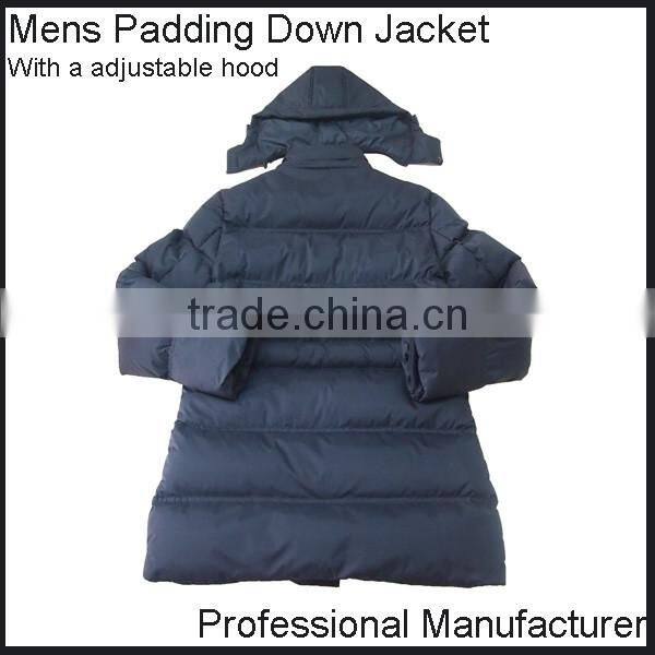 Mens winter sport down outdoor coat jacket overcoat hoodie jacket 5xl