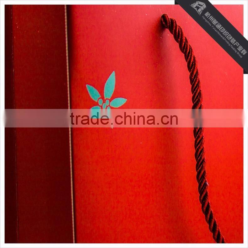 Fashion Design Colorful Art Paper Shopping Bags