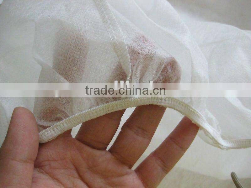 Free Samples Sterile Disposable Medical Nurse Hairnet Elastic Cap colorful