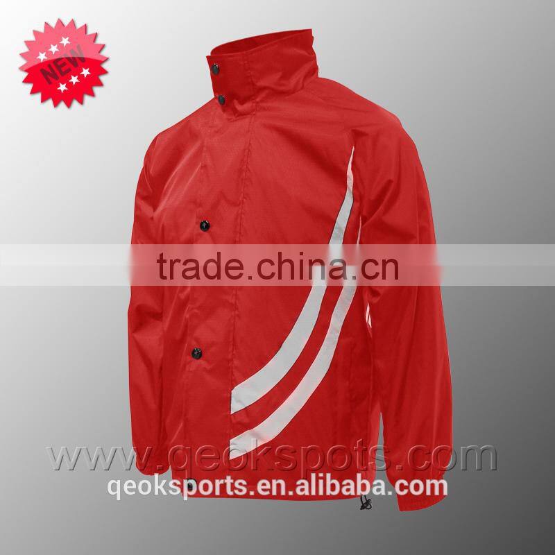 bespoke winter jacket , NO MOQ training top , OEM track top