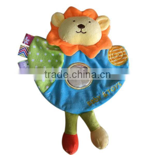 Handmade creative baby rattle toys baby plush baby toys
