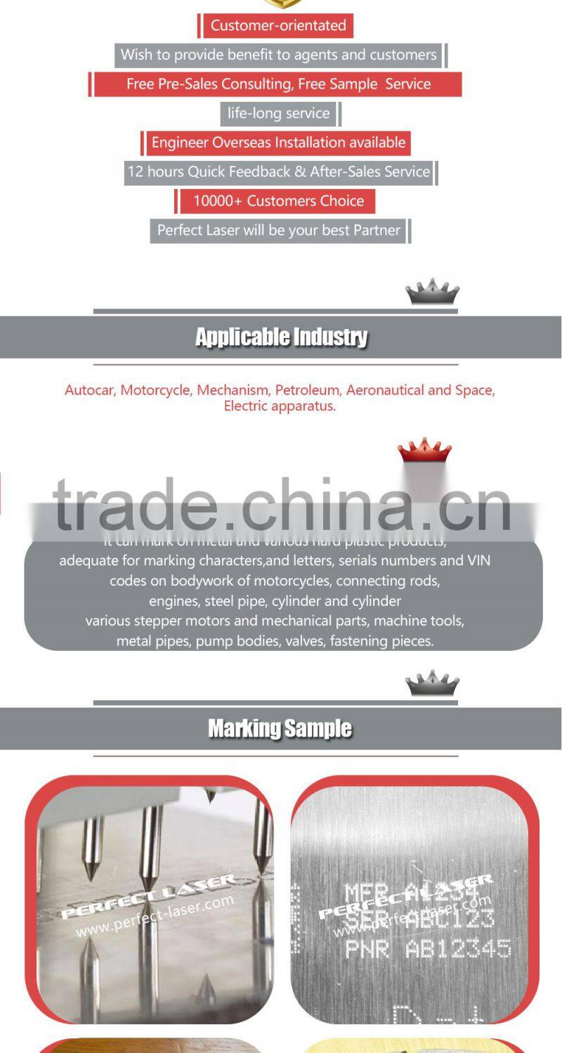 Factory Handheld Stylus Engraver for Metal PEQD-030E