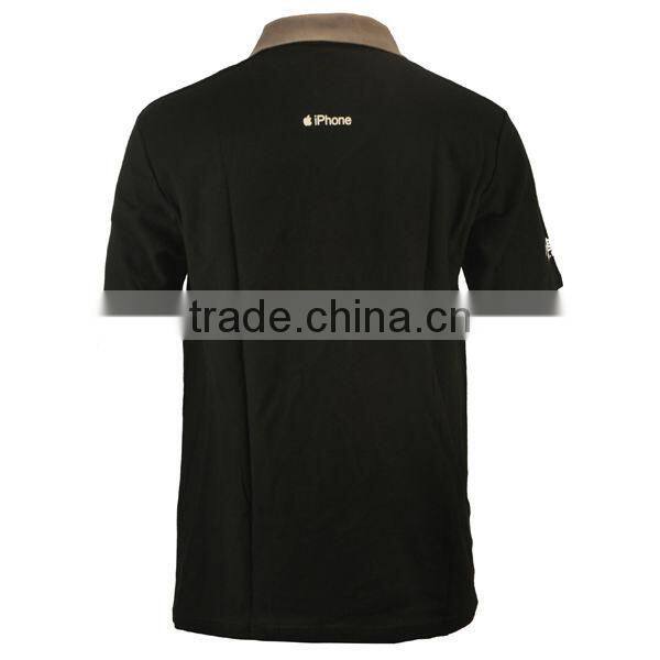 100cotton pique polo short sleeve t-shirt