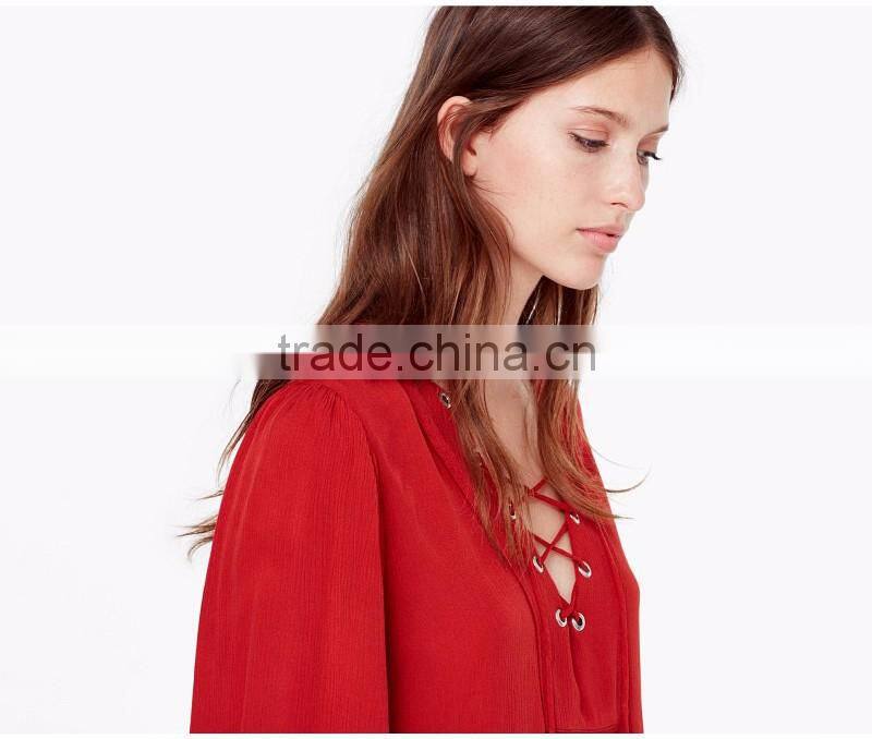 drawstring waist design plus size wholesale new fashion ladies red party evening dress sexy of woman three quarter sleeve summer