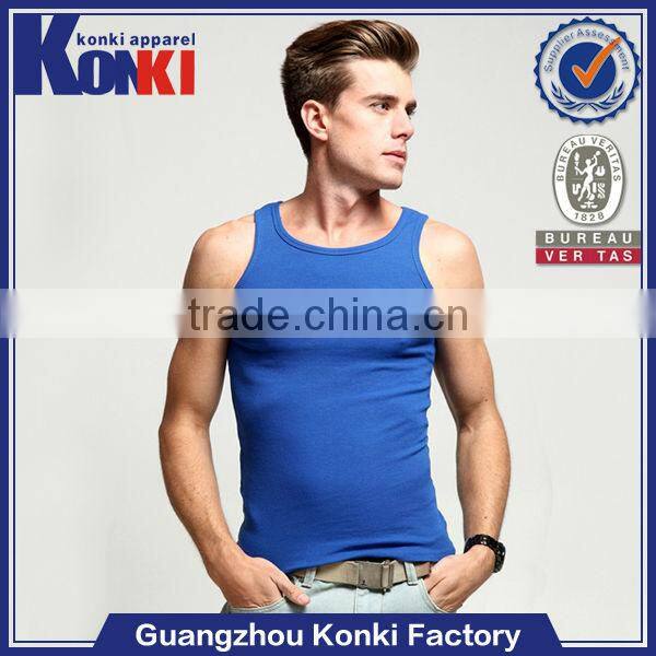 custom tank tops stylish men New product Promotion
