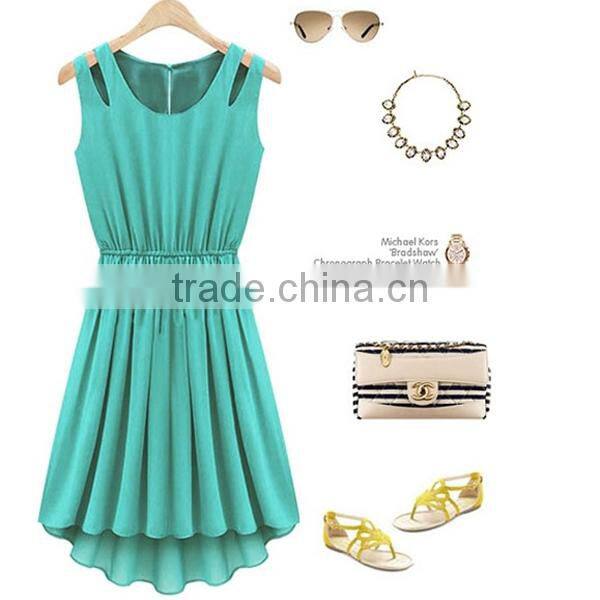 HD-D62 High quality new fashion OEM factory irregular women dress