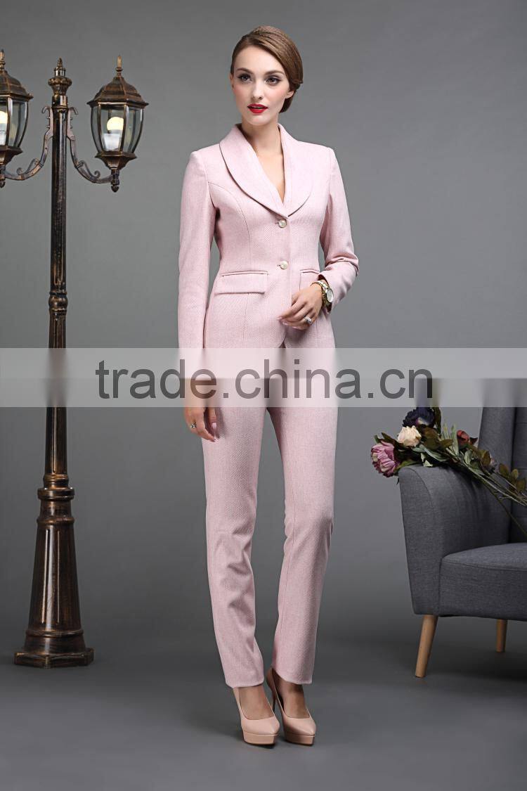 fashion ladies skirt suits custom women suit WMS38