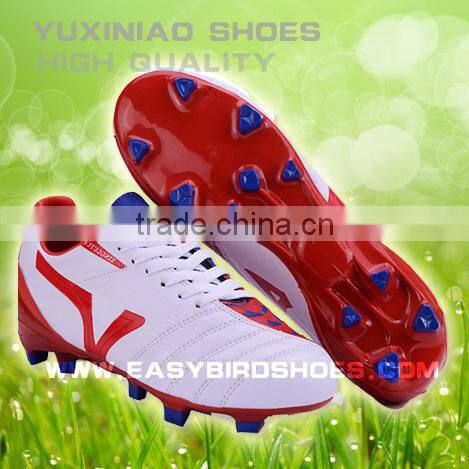 outdoor or indoor american football shoes for striker soccer men and women made in china factory