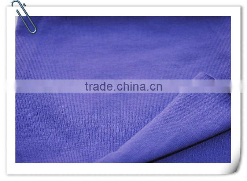 70"wide 160g/sqm cotton spandex fabric,95% cotton 5% spandex knitted fabric