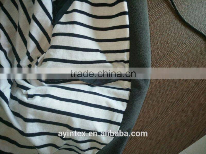 Custom polar fleece jacket with hood