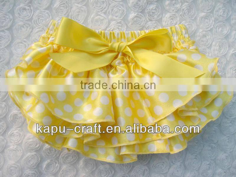wholesale children stain underwear ruffle panties baby panties bloomer Rand baby clothes with bow