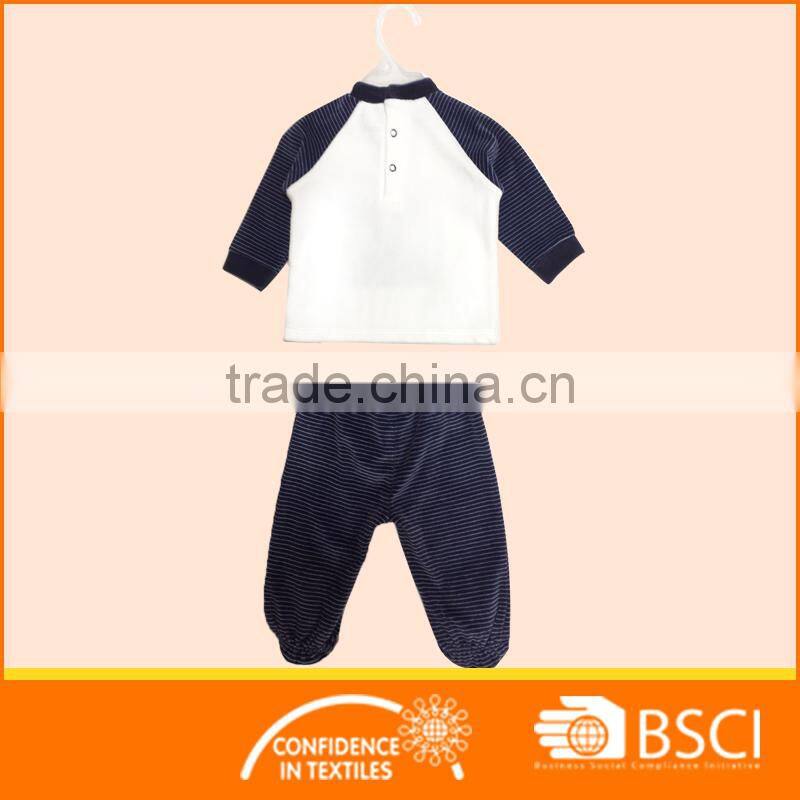 Infant Baby Pajama Set Fancy Dinosaur Sleeping Suits