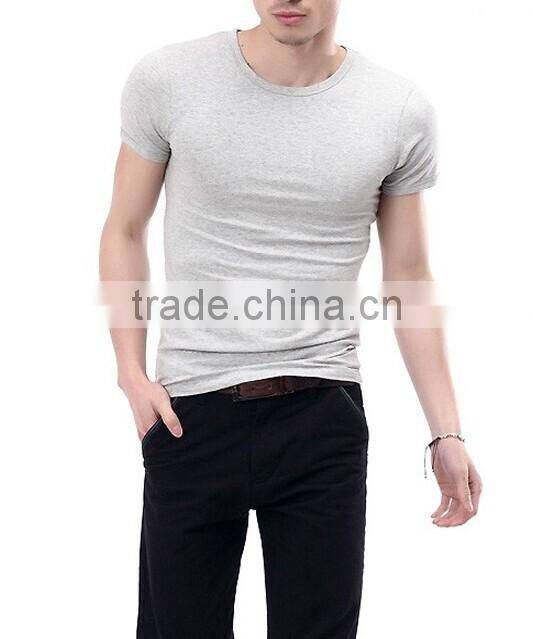 Latest type pure 200g polyester spandex t-shirts,wholesale blank 200g polyester spandex t-shirts