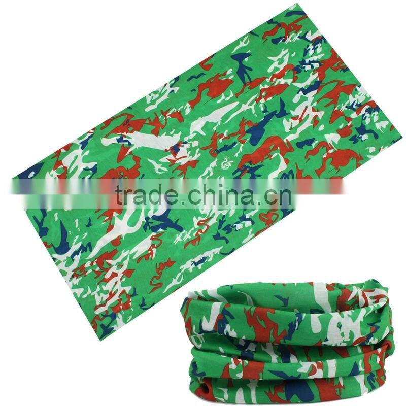 Multi-purpose custom head bandana
