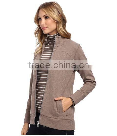 womens wholesale knitted fleece jacket coat for adults made in China