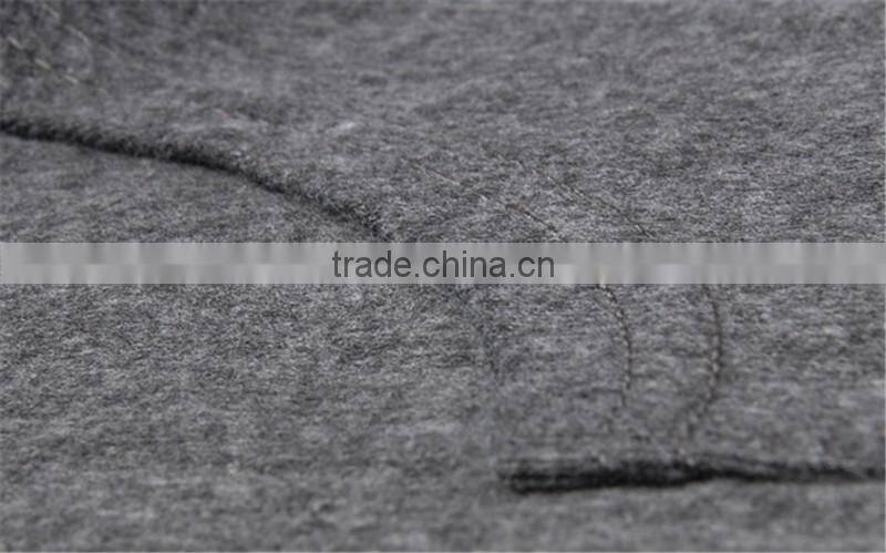 Cotton Trench Coat Women Autumn Winter Hoodied Overcoat Female Zipper irregularity Cardigans Grey Black Color Plus Size