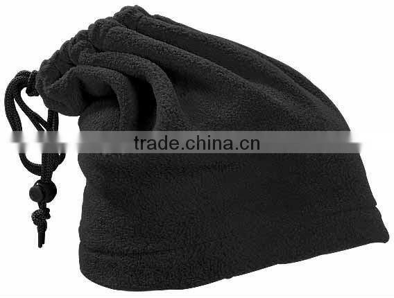 polar fleece neck warmer hat