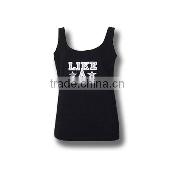 Customize Printed Loose Tank Top for Women